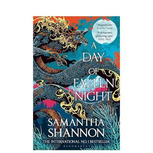 【预售】夜幕降临的一天英文文学小说进口原版外版书平装14岁以上【The Roots of Chaos 2】A Day of Fallen Night Samantha Sha
