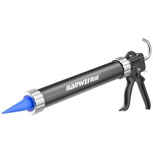 南威玻璃胶枪自动断胶密封胶软胶硅胶结构胶打胶枪玻璃胶专用胶枪