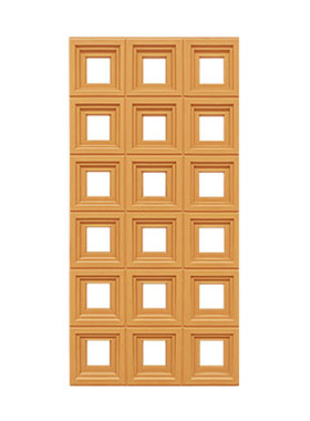 空心砖九宫格厂家直销