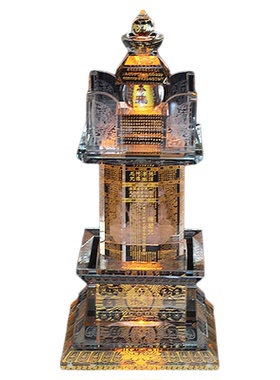 旗舰店佛堂寺庙舍利塔
