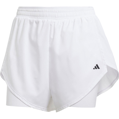 Adidas/阿迪达斯正品2025夏季款女士高腰经典运动训练短裤KB3141