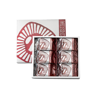 本高砂屋四角薄皮金锷红豆糕