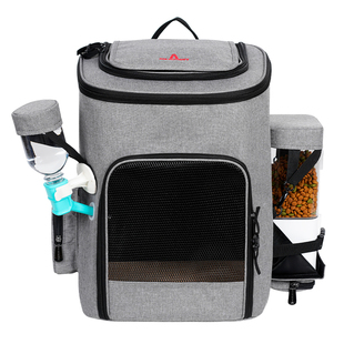 宠物出行爆款 艾飞尼迪宠物包室内狗窝/户外背包专利设计防水便携