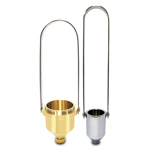 涂料粘度杯LND-3型便携流速计金属2号/4号杯油漆油墨粘度涂四杯