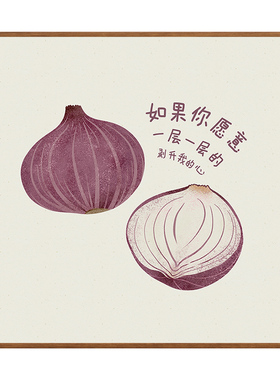 卓雅艺术餐厅现代小清新装饰画