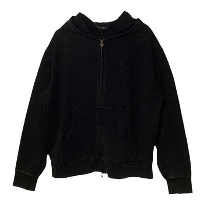 THEGODPARTICLE做旧连帽外套