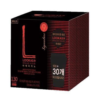 韩国进口南阳lookas9黑咖啡速溶