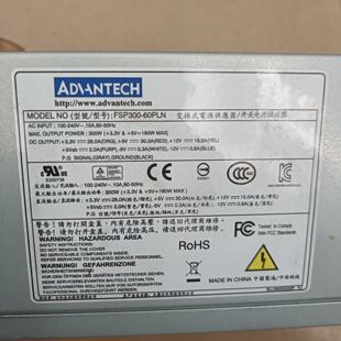 议价Advech Fsp300-60Pln Industrial Computer Power Supply适用