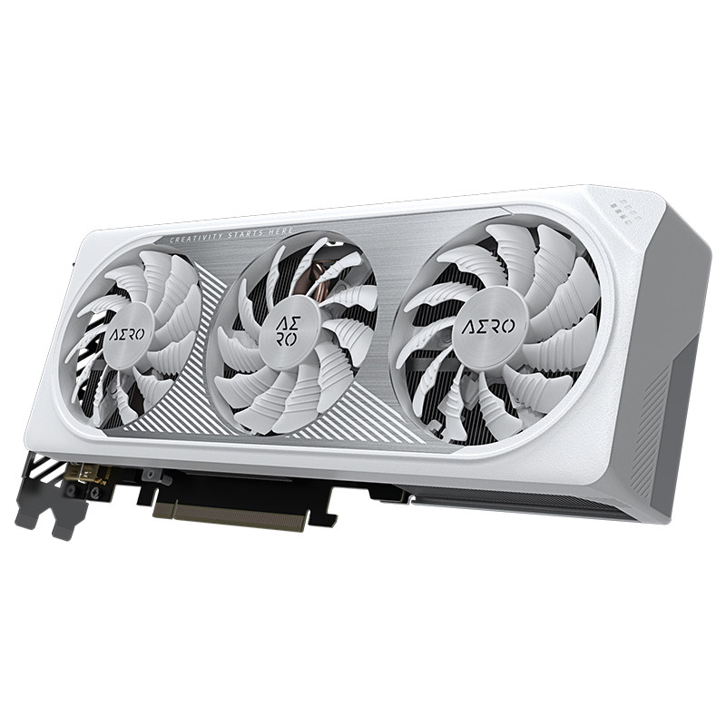 【12期免息】技嘉RTX5060Ti魔鹰雪鹰白色8G台式电脑电竞游戏显卡