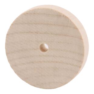 沙盘模型树底座荷木圆片带孔圆木片实木模型制作DIY手工材料配件