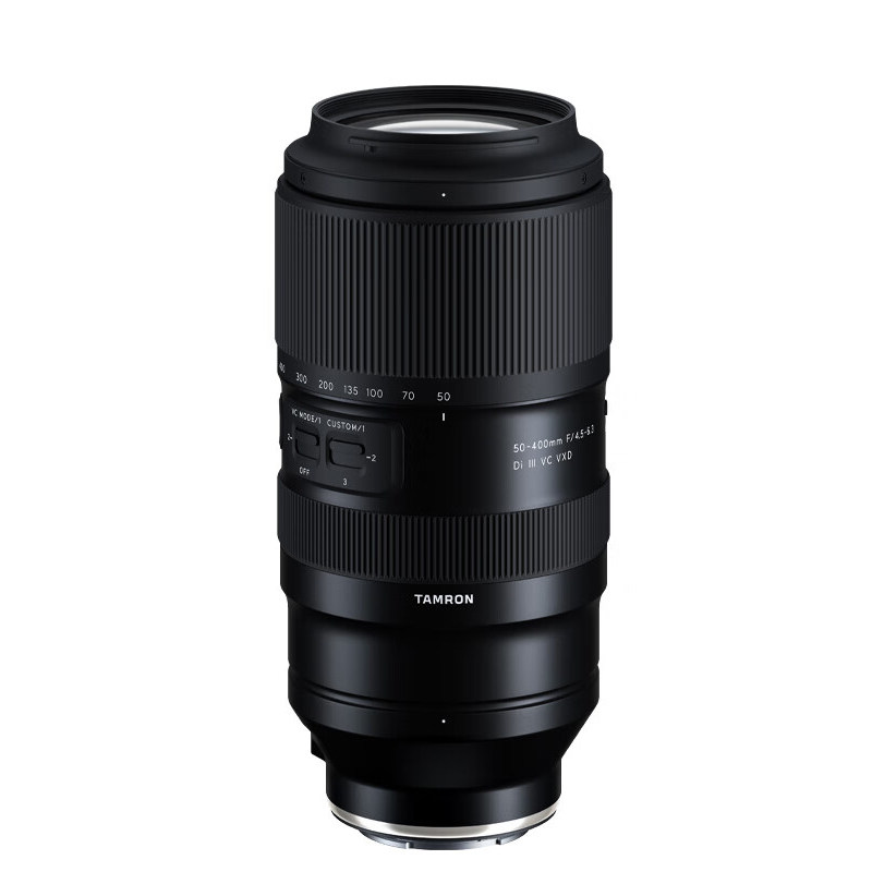 腾龙50-400变焦微单镜头