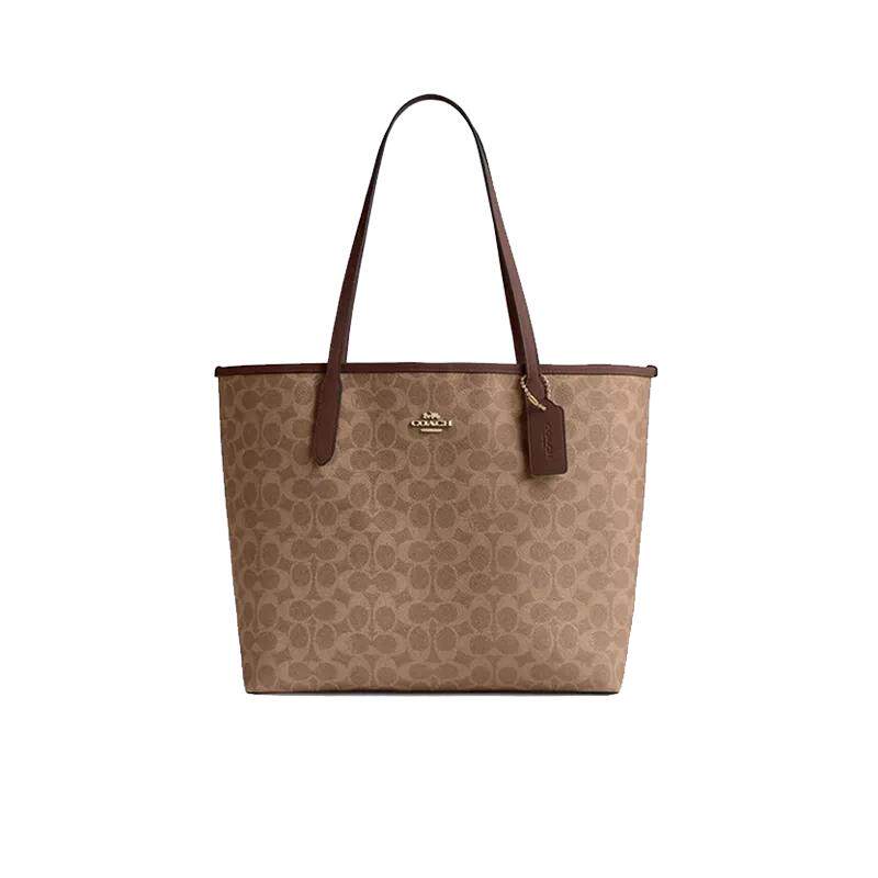 COACH/蔻驰女士新款单肩手提包