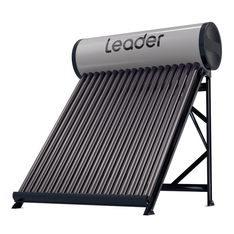统帅（leader）太阳能热水器光电两用农村洗澡自动上水家用包安装