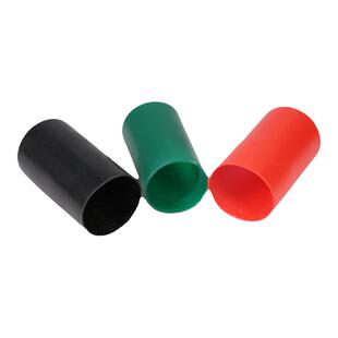 电缆带胶热缩封帽防水密封热缩帽直径8mm-130mm高压线缆绝缘保护