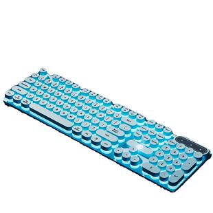 有线机械手感键盘电竞游戏办公专用静音男女生笔记本电脑台式外接