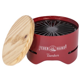 德国火手 Tamber桌面烤炉 便携碳烤烤肉神器 防漏油易清洁 送木炭