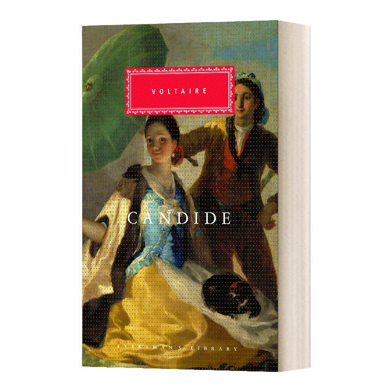 老实人及其他短篇小说 Everyman精装版 英文原版 Candide and Other Stories 伏尔泰 英文版 Voltaire 进口英语原版书籍