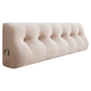 无床头软包靠背靠垫榻榻米靠背垫2025新款床上大靠枕可拆洗床靠