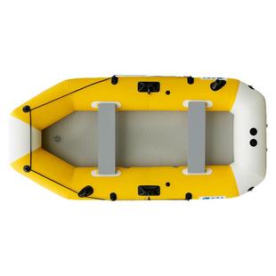 泊特乐钓鱼船加厚硬底橡皮艇夹网充气船便携路亚艇耐磨皮划艇下网