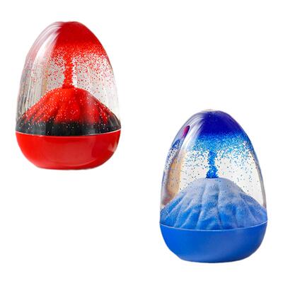 火山爆发沙漏少女解压神器男女生