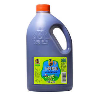 东古上等蚝油2.3kg大桶装新鲜蚝汁提鲜增味家用火锅料炒菜调味品