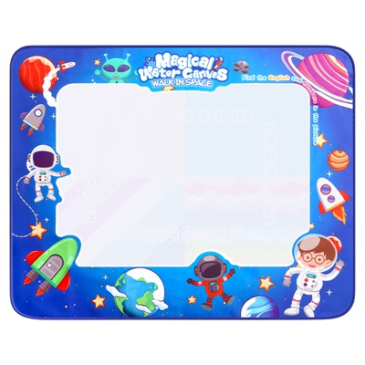 儿童神奇超大水画布水画毯