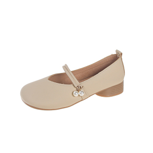 平底软底玛丽珍夏天单鞋女2025新款鞋子百搭高级感配裙子好看的鞋