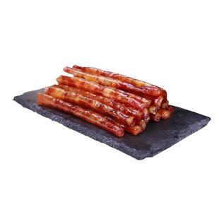 云南宁州香吃谷饲自营黑猪自营加工纯肉云南重瓣玫瑰花精制小香肠