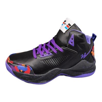 双星名人正品篮球鞋运动球鞋新款男鞋高帮鞋潮鞋耐磨战靴防水皮面