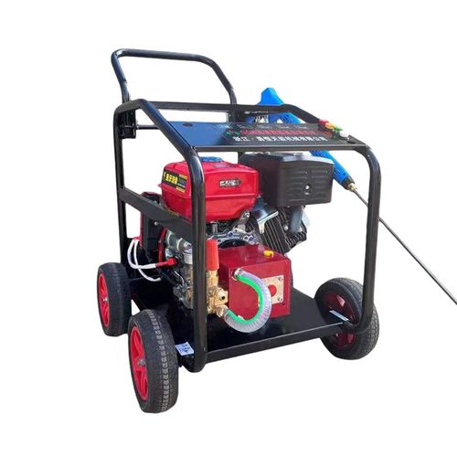 汽油动力超高压清洗机汽油动力400公斤压力清洗机环卫物业疏通机