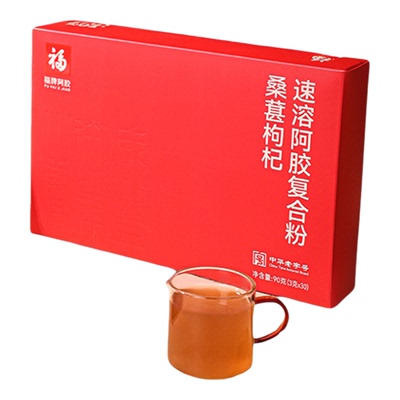 福牌阿胶桑葚枸杞速溶阿胶复合粉