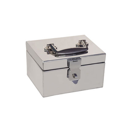 不锈钢箱子收纳箱加厚五金工具箱