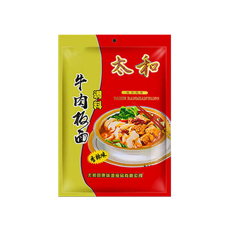 安徽正宗牛肉板面料太和汤料包