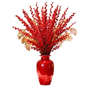 银柳鲜枝真花干花客厅旺宅摆件室内花卉植物鲜花绿植过新年宵花束