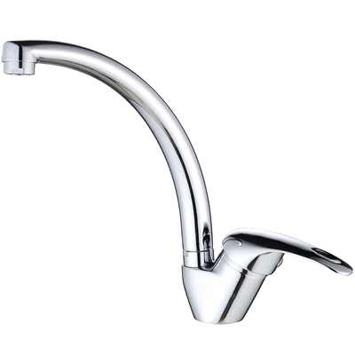 360度旋转全铜鹅颈厨卫冷热龙头