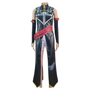 cosplay服叛逆的鲁鲁修CC黑色骑士团常服皮黑色COS动漫御姐范定制