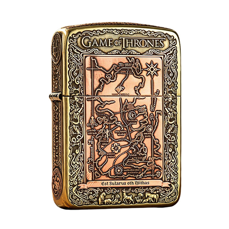 ZIPPO狼王1941冰与火之歌