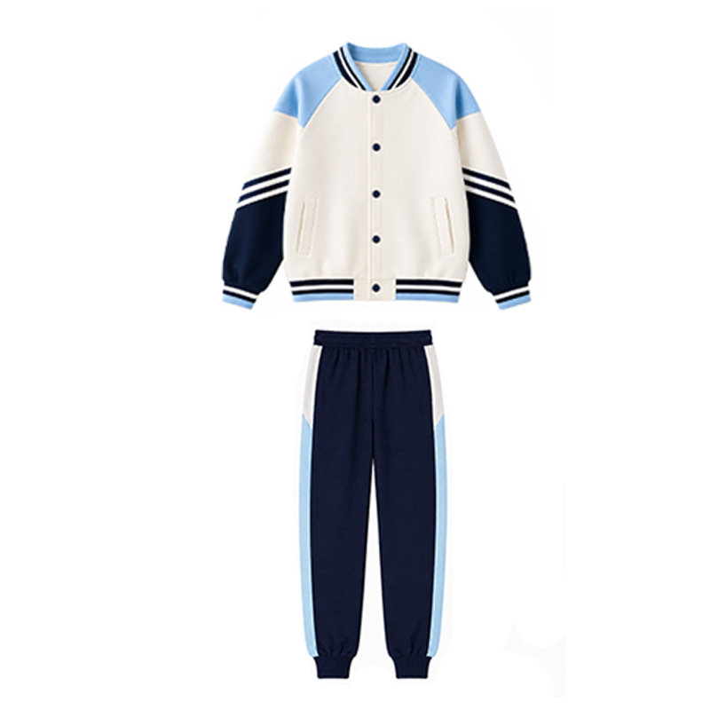 小学生校服春秋儿童运动会开幕式班服幼儿园园服套装棒球服三件套