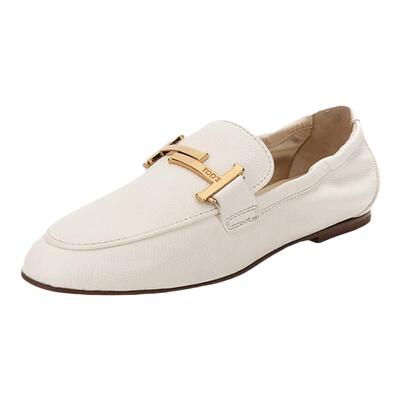 Tod'S托德斯单鞋平底乐福鞋