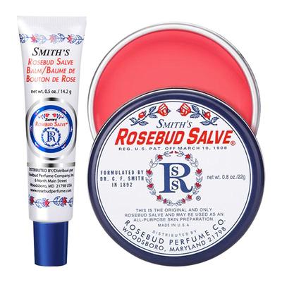 Rosebudsalve玫瑰花润唇膏2支装
