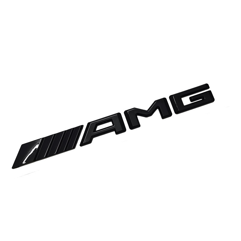 奔驰AMG梅赛德斯车标改装