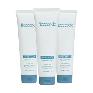 菲诗蔻玻尿酸抓不住发膜补水保湿滋润干枯柔顺蓬松正品女改善毛躁