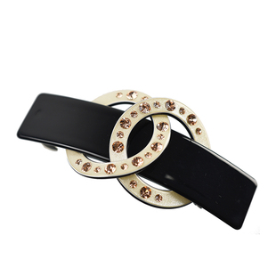 中号成人优雅百搭发夹后脑勺发卡一字夹马尾夹顶夹发夹弹簧夹韩国