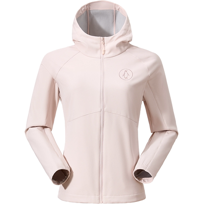 企鹅三防软壳衣情侣款