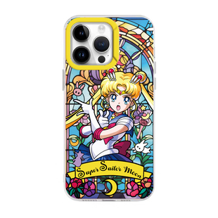 美少女战士iphone17promax月野兔火野丽镭射渐变16plus手机壳适用air苹果15pro水野亚美14爱野美奈子保护套13