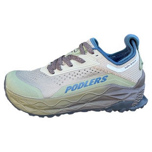 英国PODLERS 4E宽楦越野跑鞋男女款透气防滑减震户外徒步登山鞋女