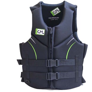 成人救生衣专业跨带大浮力马甲便携漂流冲浪摩托艇大码浮力300斤