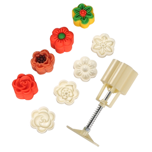 15g25克迷你小月饼模具中秋节小兔子绿豆糕模一口酥山药糕辅食模