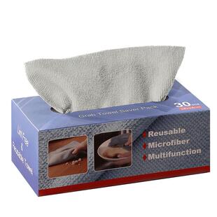 抽取式抹布厨房专用吸水不易掉毛擦桌子不易沾油周抛一次性洗碗布