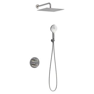 杜拉维特Duravit恒温花洒套装入墙暗装预埋淋浴家用花洒TH4200